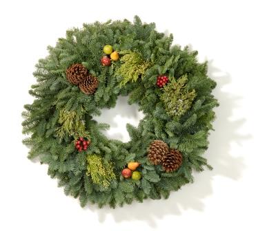 WREATH WITH FRUIT