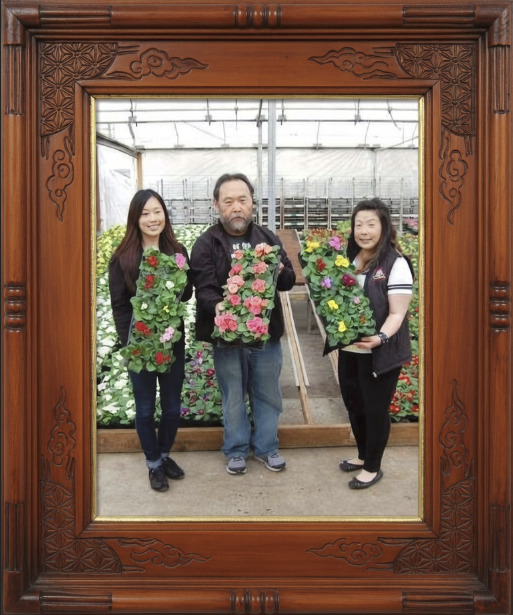 Jim's daughters join in 1999 and 2000